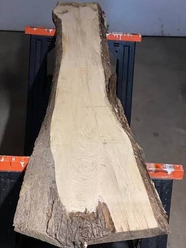 Large white oak lumber - white,