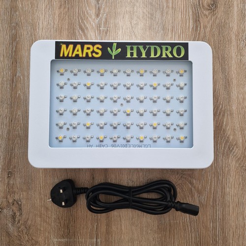 Mars hydro 124w led grow - mars, light