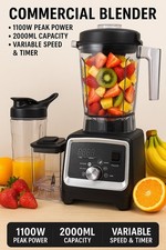 2L Commercial Smoothie Blender