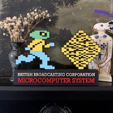 BBC Micro - Repton Display