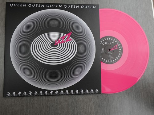 Queen jazz 2015 - jazz, vinyl