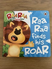Raa Raa The Noisy Lion: Raa