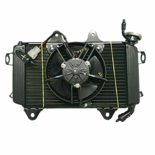 Complete radiator with fan fit - radiator,