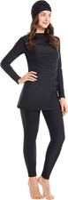 3 Piece Muslim Swimwear Full