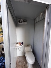 Portable Event Toilet, Site