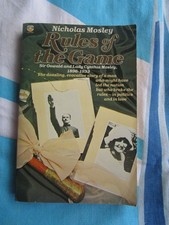Sir oswald lady - mosley, rules
