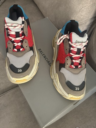 Balenciaga triple sneakers - balenciaga,