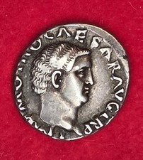 Rare Roman Emperor Otho Silver