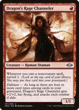 MTG - Dragon's Rage Channeler - Modern Horizons 2 - Magic the Gathering
