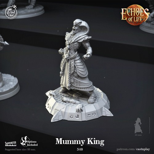 Mummy king fantasy - mummy,