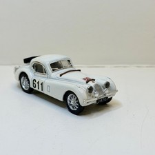 BRUMM Jaguar XK120 Hardtop, 1948 Rally Delle Alpi, die-cast rare model 1/43 car
