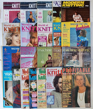 Various Machine Knitting