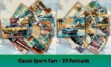 Vintage Classic Sports Cars -