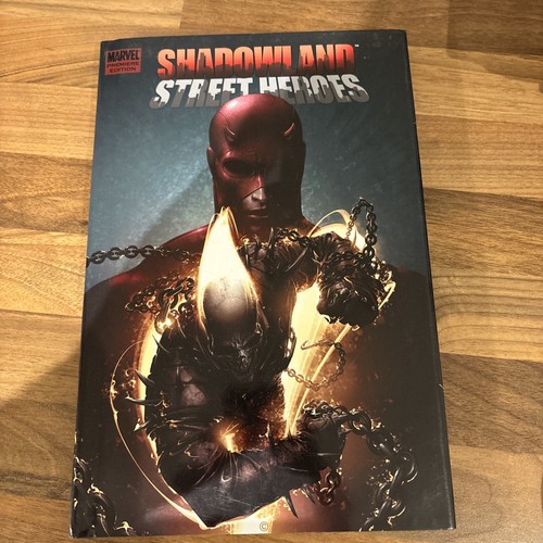 Shadowland street heroes - shadowland, hc