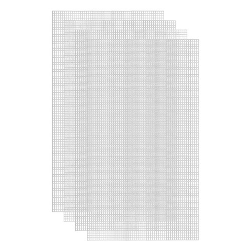 4pcs plastic mesh canvas - 4pcs,