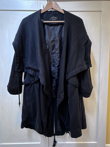All saints portere black - all,