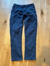 NEXT navy blue boys chino trousers chinos 12 years
