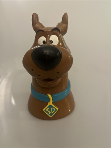 Scooby doo plastic - doo, box