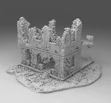 Wargaming Terrain Damaged Arab