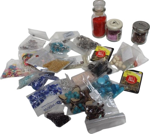 Bulk craft mixed beads seed - bulk,