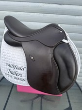 16.5 Inch Brown Wintec 500 With Hart ,Adjustable Gullet. Narrow To Extra Wide