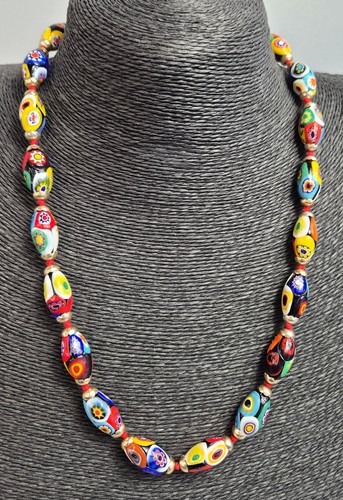 Vintage murano glass beaded - vintage,