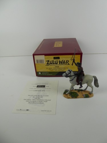 Britains 20048 zulu war prince - britains,