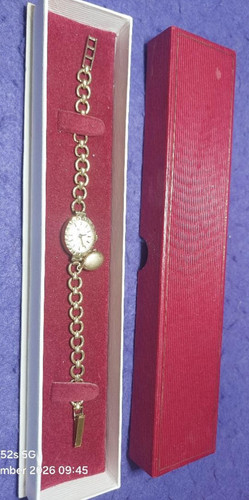 Vgc ladies 9ct hallmarked - vgc, gold