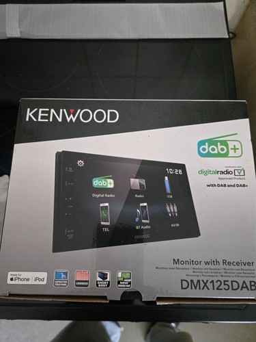 Kenwood double din - double, stereo