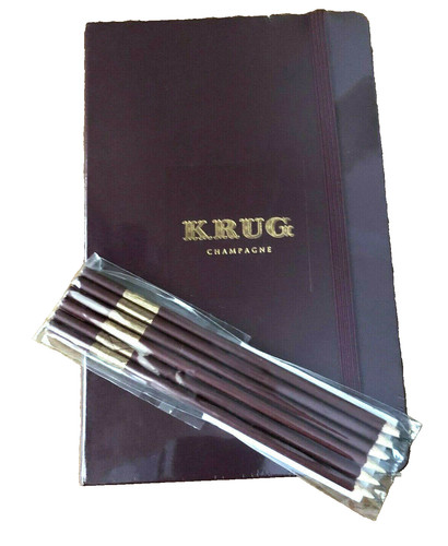 Krug champagne moleskine - champagne,