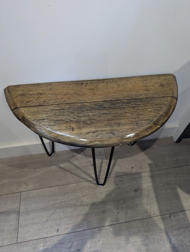 Reclaimed whisky barrel - reclaimed,