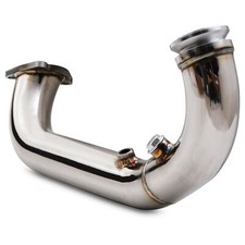 STAINLESS EXHAUST FRONT DECAT DOWN PIPE FOR VAUXHALL OPEL ASTRA MK6 J GTC 2.0D