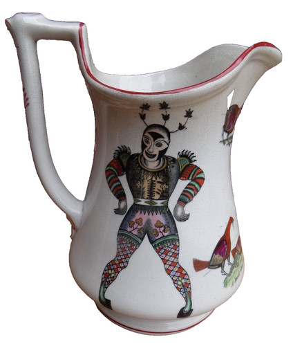 C19 grimaldi harlequin puzzle - grimaldi,
