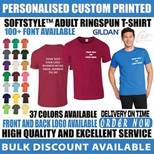 Personalised Custom Printed