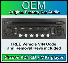 Citroen C3 car stereo MP3 CD