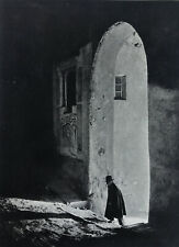 Atmospheric study "A La Cita" 1936 by Francisco Mora Carbonell