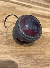Vintage/ Veteran Motor Cycle/ Car Rear Lamp/ Light - Pre War? BSA? Miller?