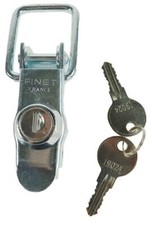 Pinet Lock & Key Trailer ABS Lid Hardtop Cover for Daxara Erde Maypole