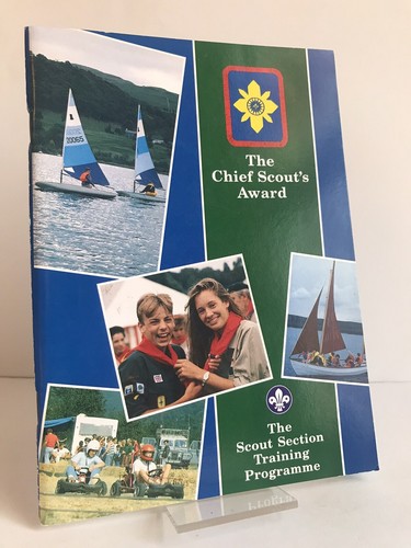 The chief scout - chief, award"