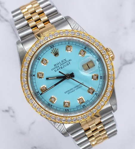 Rolex datejust men steel - rolex, men’s