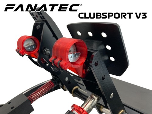 Fanatec clubsport pedals - fanatec,