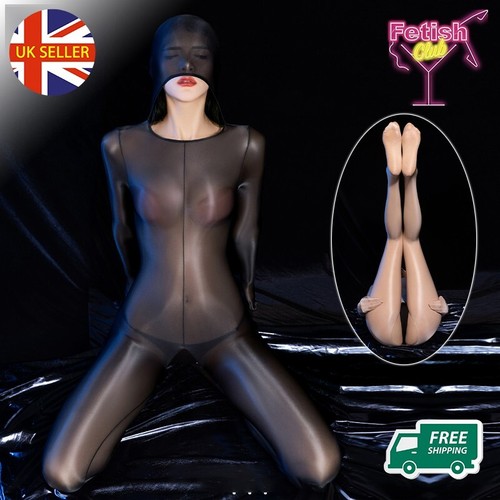 Sheer open crotch bodysuit - sheer,