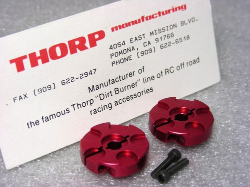 Vintage thorp dirt burners - dirt,