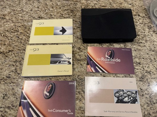 2004 saab 9 3 - 9-3, owners