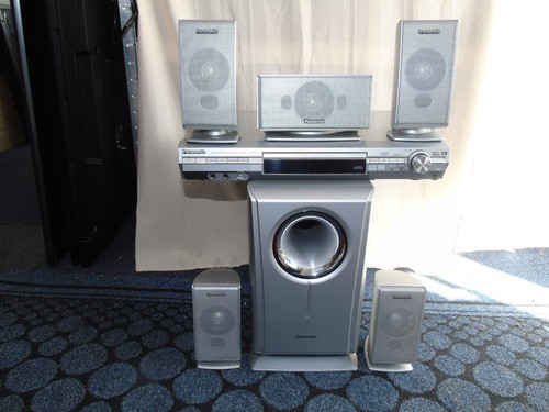 Panasonic ht520 dvd home - panasonic,