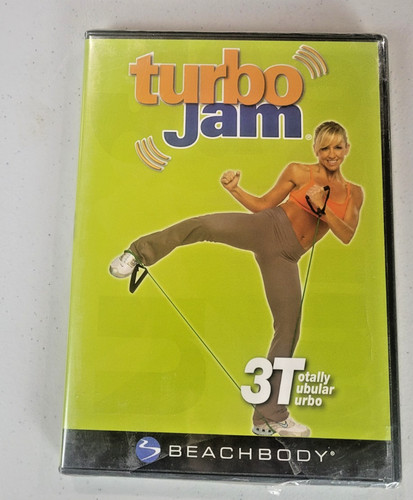 Turbo jam workout dvd - jam,