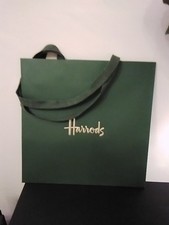 Harrods empty paper Gift