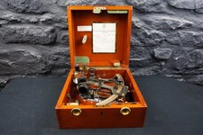 Antique Brass Marine Sextant