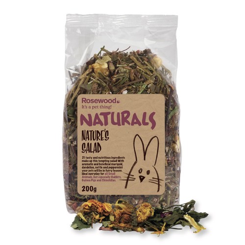 Naturals nature salad - nature’s,