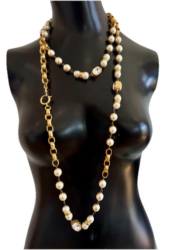 Chanel faux pearl - 60”,
